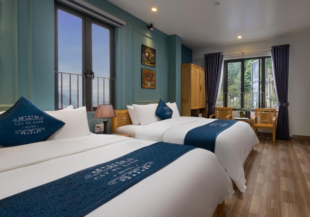 Cat Ba Xanh Spring Garden Hotel – Ha Long Bay