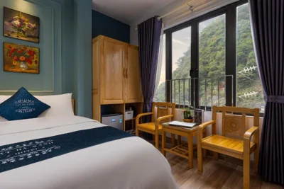 Cat Ba Xanh Spring Garden Hotel – Fotos 2